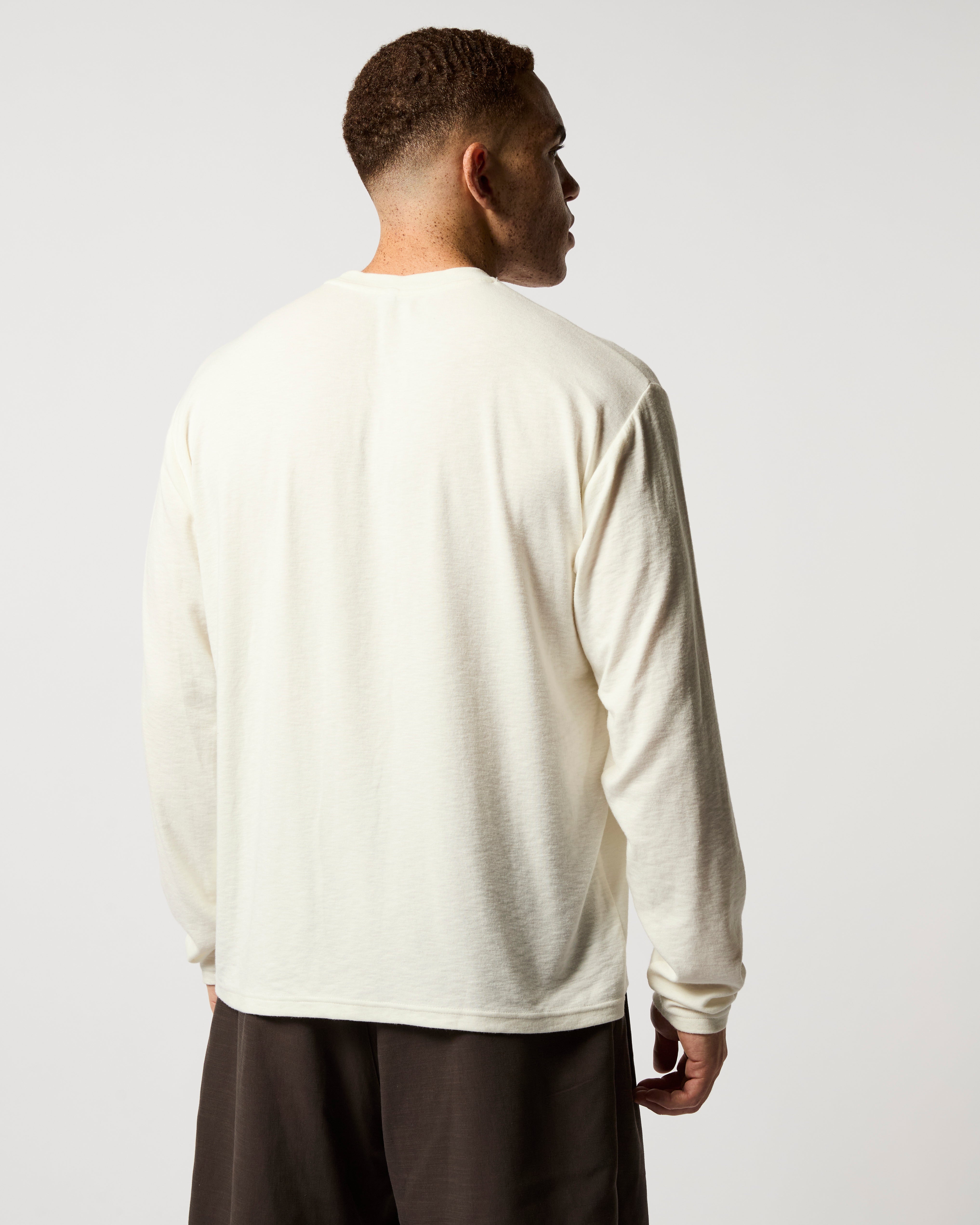 Coszus Eagle L/S White T-Shirt